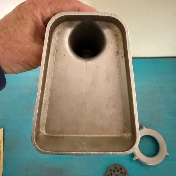 KitchenAid Food Grinder Attachment With Metal Plates & Stomper Model FG Hobart - Picture 5 of 8